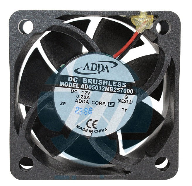 ADDA AD05012MB257000 12V 0.20A 2wires cooling fan ADDA AD05012MB257000 12V 0.20A 2wires cooling fan